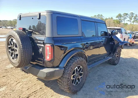 2024 Ford Bronco from USA, damaged, VIN 1FMEE8BP0RLA42045